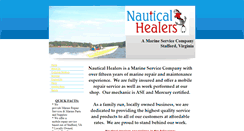 Desktop Screenshot of nauticalhealers.com